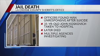 La Crosse inmate dies of self-inflicted injuries