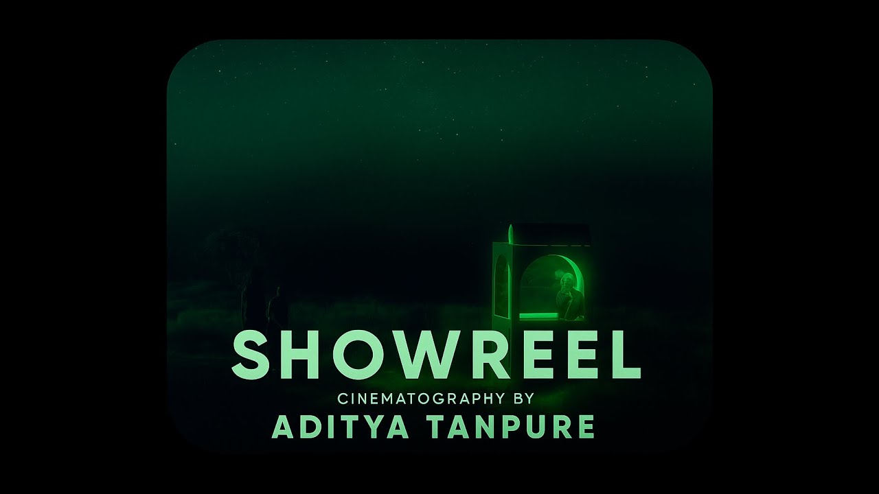 cinematography Showreel 2025 | Aditya Tanpure | FTII