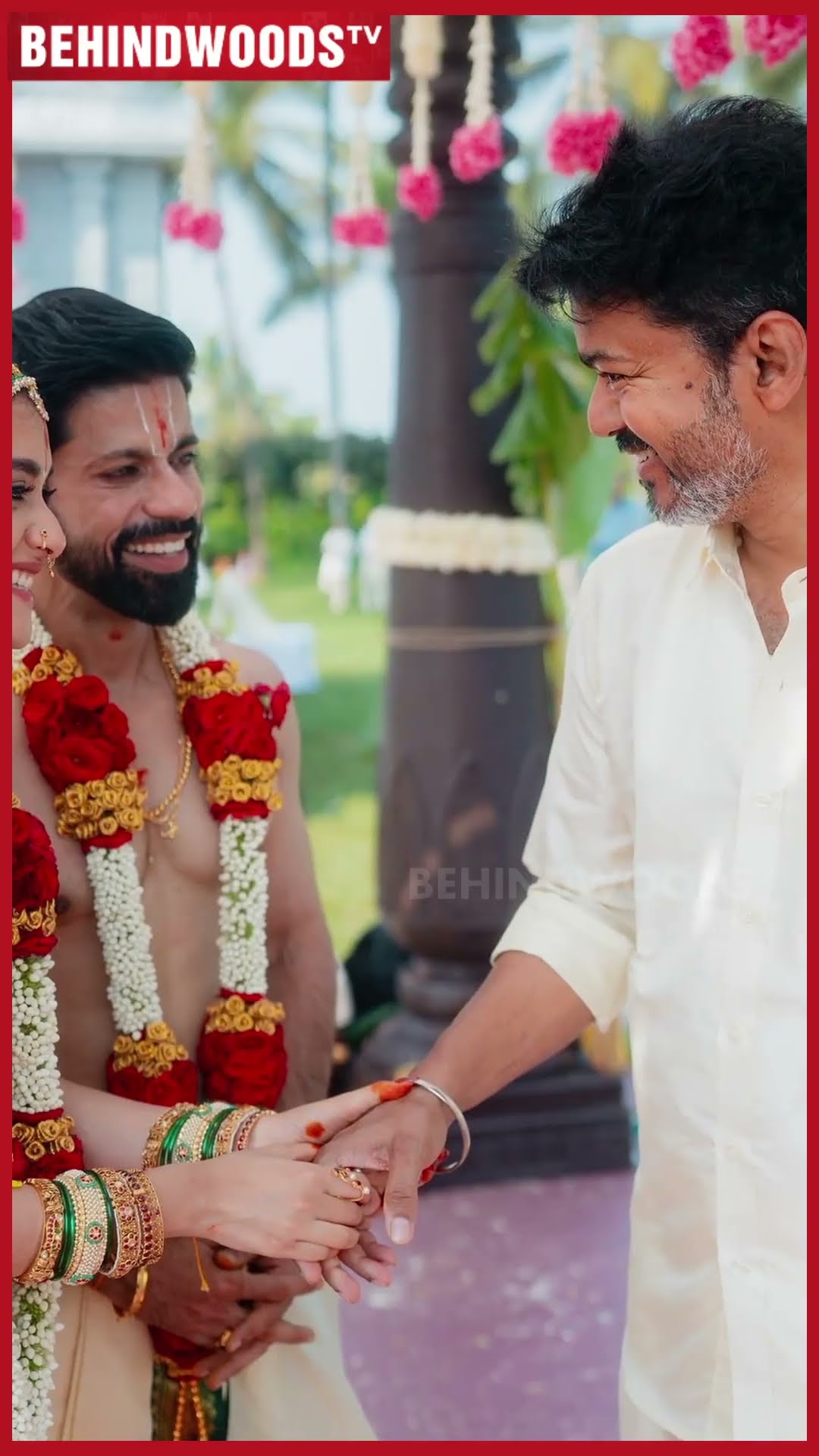 Thalapathy Vijay, Sanjiv Prithi ?'keerthy இது நம்ம வீட்டு கல்யாணம்..' ? Viral Video
