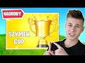 Turniej SZYMEK CUP w Fortnite i 12.000 V DOLCÓW!