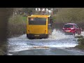 The Met Office issues WARNINGS across 33 regions as heavy snow and flooding cause travel MAYHEM