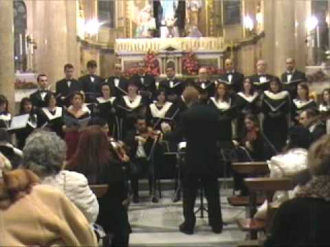 Coro polifonico Luca Marenzio di Messina - X Qui s...