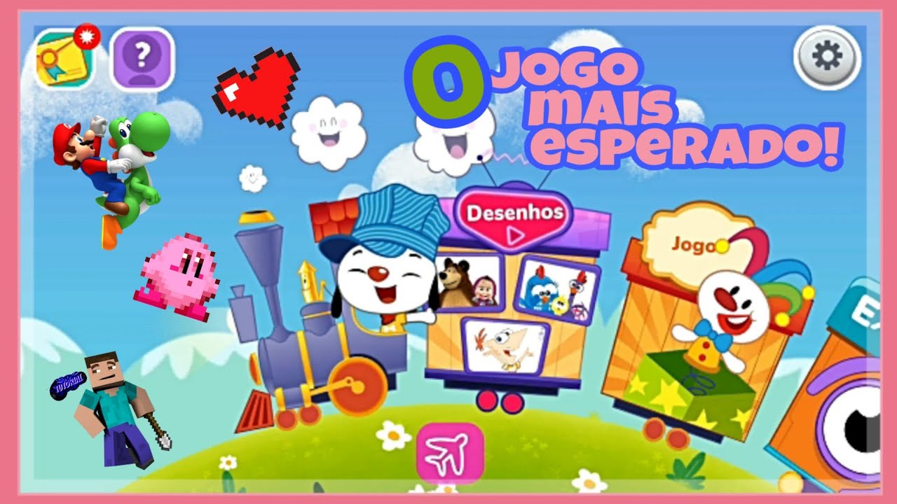 7 jogos do aplicativo PlayKids para desenvolver a linguagem dos