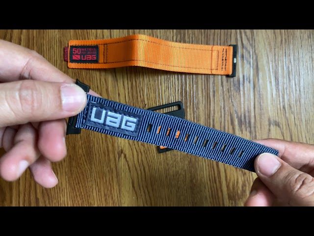 UAG Active Strap Orange For Apple Watch