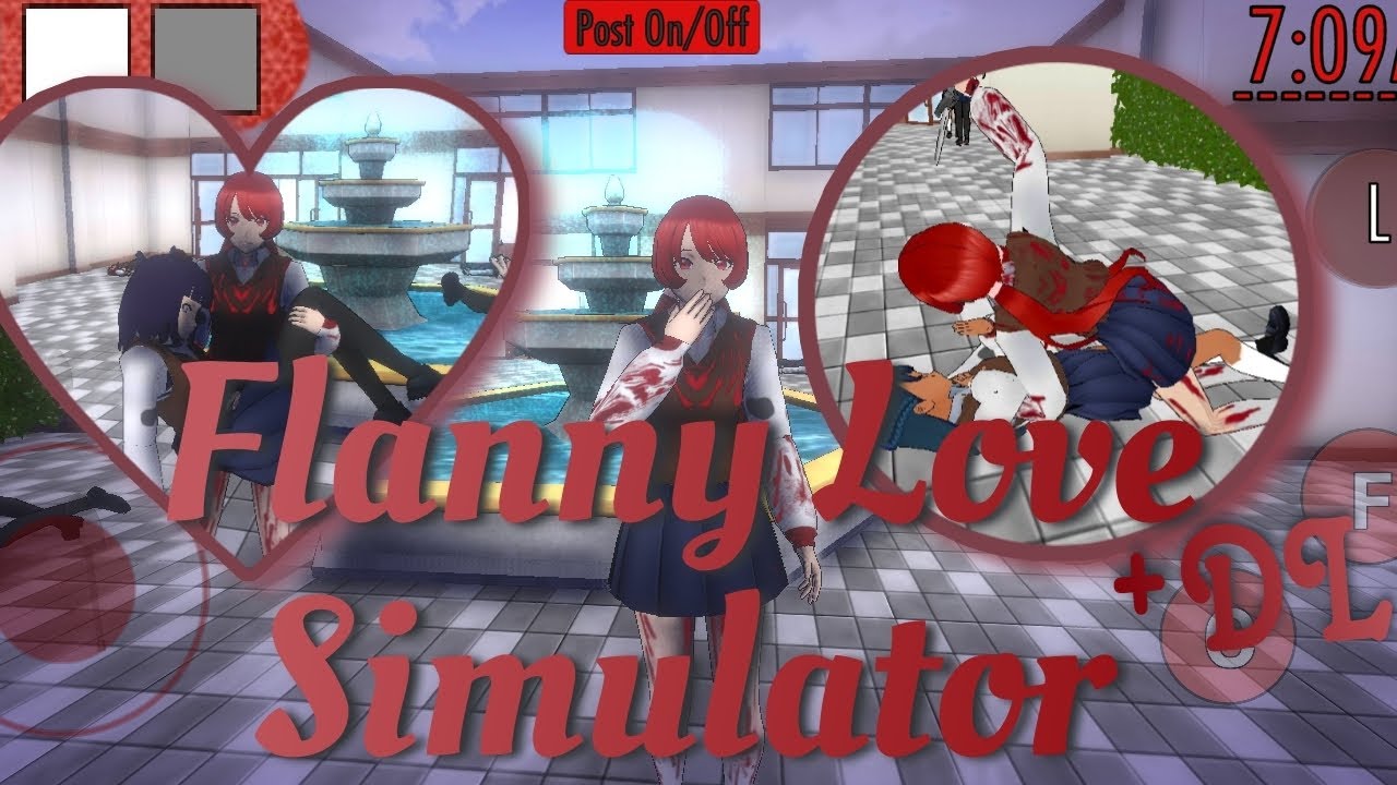 Flanny Love Simulator Yandere Simulator fangame ( DL) YouTube Flanny Love Simulator Yandere Simulator fangame ( DL) YouTube