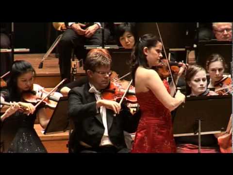 Goldmark's Violin Concerto (excerpt) / Baiba Skride & Rory MacDonald