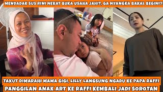 TERUNGKAP ALASAN SUS RINI NEKAT BUKA USAHA, MALAH BERUJUNG BEGINI? VIRAL PANGGILAN ANAK ART KE RAFFI