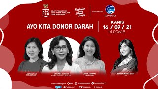 Download lagu Dialog Kabar Kamis Siang 'Ayo Kita Donor Darah'