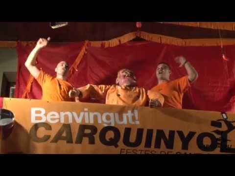 Festes Sant Albert 2015:Arribada Carquinyoli - YouTube