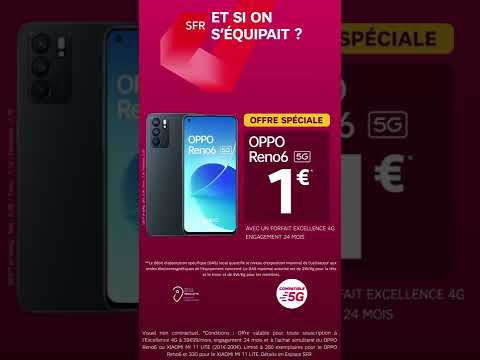 SFR Réunion : Et si on s'équipait en mobile 5G pour 1€ ?