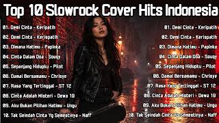 TOP 10 SLOW ROCK HITS INDONESIA 🎵 FULL LAGU GALAU | Cover By Raesta AI