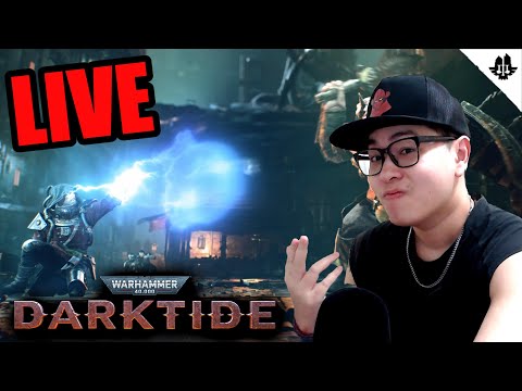 🔴 Warhammer 40,000: Darktide Live Stream - Testing the Ultimate SURGE PSYKER Build in Aurics ONLY! 💪