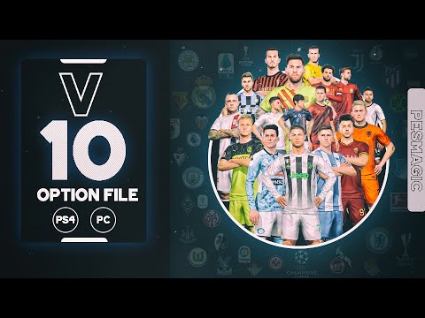 pes 2019 option file v1 for ps4 and pc