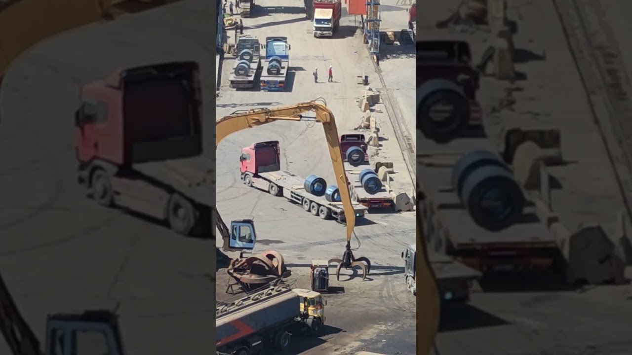 İzmir Aliağa Habaş Limanı Yük Yükleme, Taşıma, İndirme ve Liman Seferleri İle Cahit Kaptan