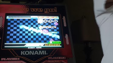 Maniac Stepper - DDR Extreme - Healing Vision ~Angelic mix~ [Single Heavy] AAA