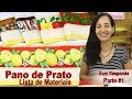 Que Tecidos Comprar? - A Menina do Pano_Parte #01