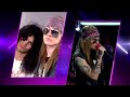 Una presentación sensacional: Axl Rose y Slash se lucieron en el escenario de Yo Soy