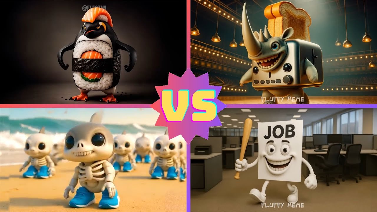 ITALIAN BRAINROT EXE 4 COLORS 4 MUSIC🎧 