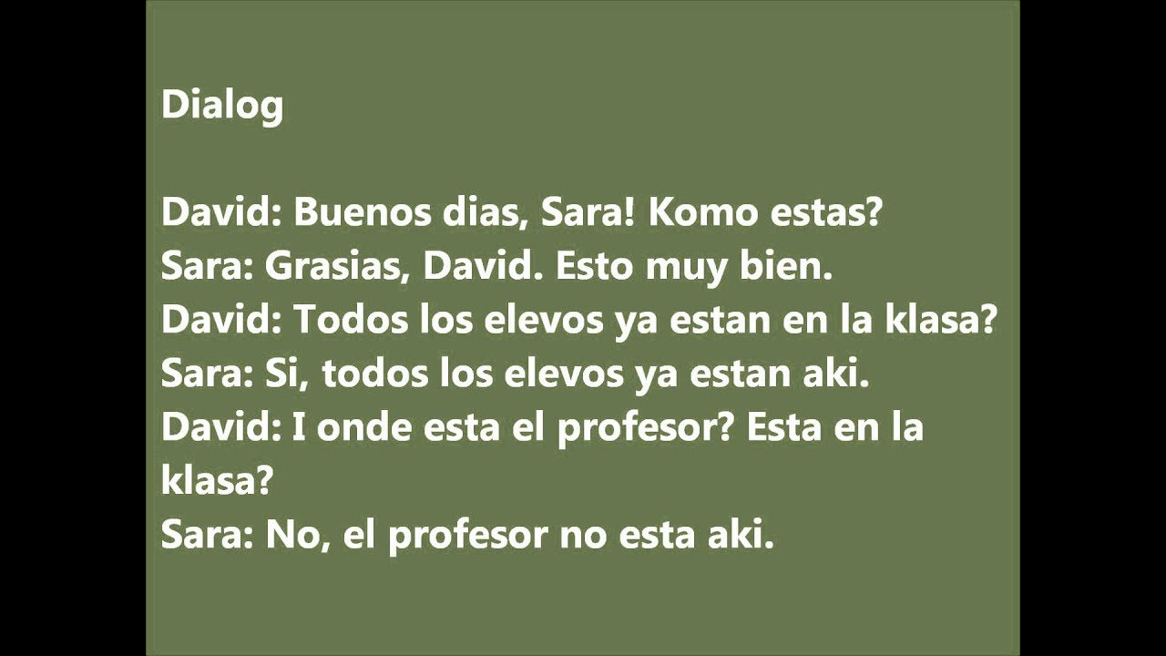 קורס לאדינו חינם - Vini Echaremos Lashon - שיעור 2 - Kurso de Ladino