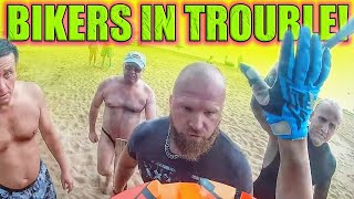 STUPID, CRAZY & ANGRY PEOPLE VS BIKERS - BIKERS IN TROUBLE [Ep.315]