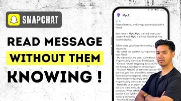 How To Read Snapchat Messages Without Them Knowing