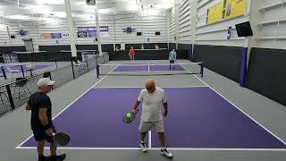 08/25/26 - Let' Go Pickleball ~ 60+ Players Rumble ~ Rogers, Alea -vs- Washam, Hall / Game 2