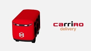 新！宅配ロボットCarriRo Delivery（キャリロデリバリー）