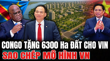 Congo tặng 6.300 Ha Đất Cho Vingroup: Sao Chép Mô Hình Việt Nam  | Hiểu Rõ Hơn