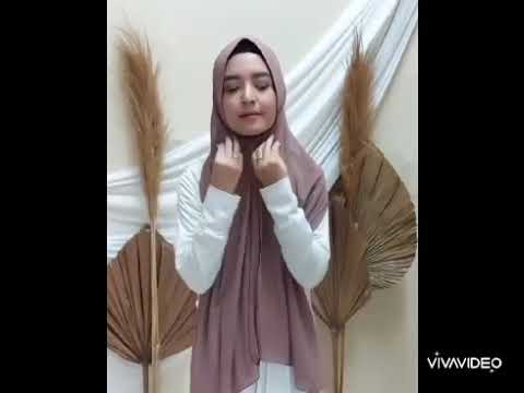 Tutorial Pashmina pet antem - YouTube