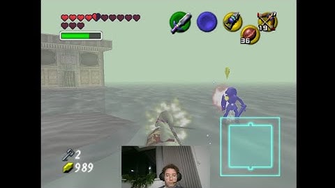 Can you beat Dark Link without the Hammer? Use your nuts!