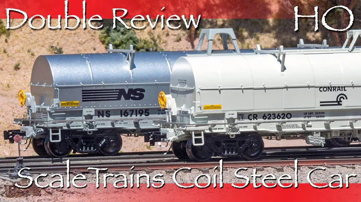 Product Review HO ScaleTrains Coil Steel Car
