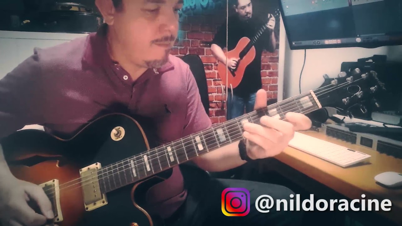 JAZZ Guitar Improvisation - By Nildo Racine