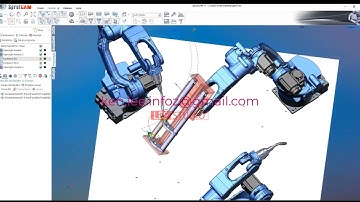 SprutCAM Robot - Cooperative Welding