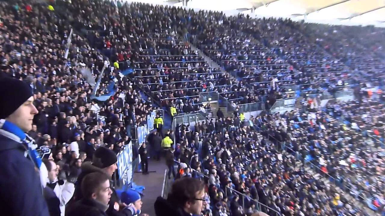 Hsv gegen Werder Bremen Heimsieg  27.01.13