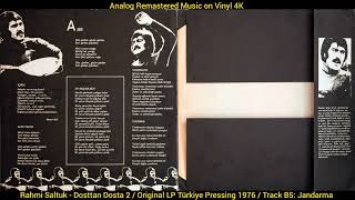 Rahmi Saltuk - Jandarma (Original Lp Song Analog Remastered 1976) 4K