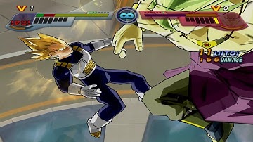 Vegeta VS Broly (CPU VS CPU) - Dragon Ball Z Infinite World