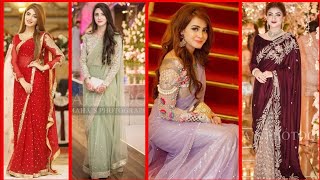 Beautiful Pakistani Wedding Saree ||Latest Saree Collection 2020||