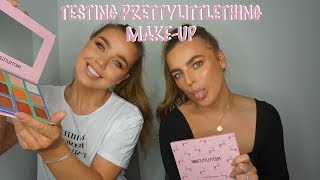 WE TESTED PRETTYLITTLETHING MAKE-UP