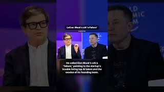LeCun: Musk's xAI 'a Failure'
