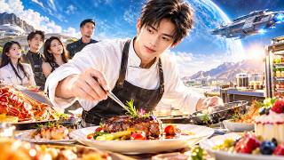Framed and Dumped on a Dead Planet—He Became the Galaxy’s Greatest Chef!