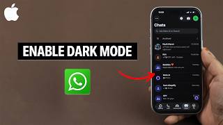 How to Enable Dark Mode on WhatsApp iPhone screenshot 3