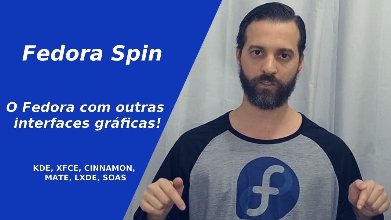 Fedora spin - Conheça o Fedora com Kde, Cinnamon, Mate e outras ...