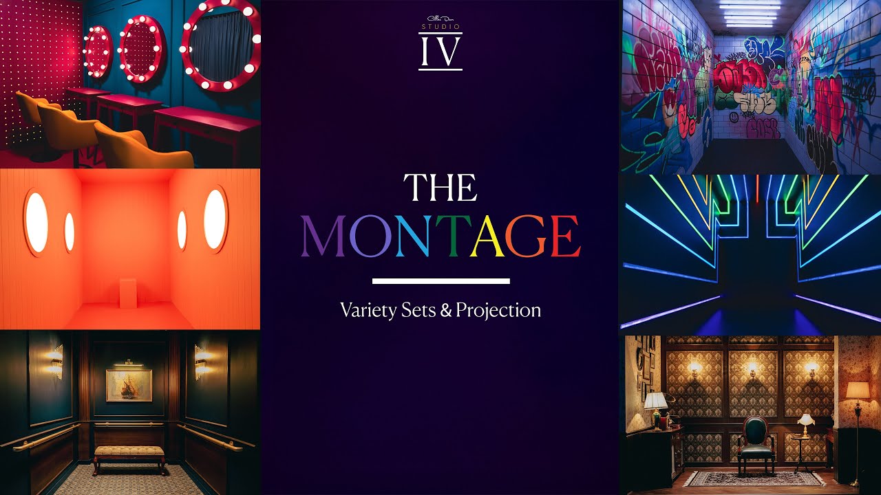 The Montage at Studio IV | Studio Tour | Cellar Door - YouTube