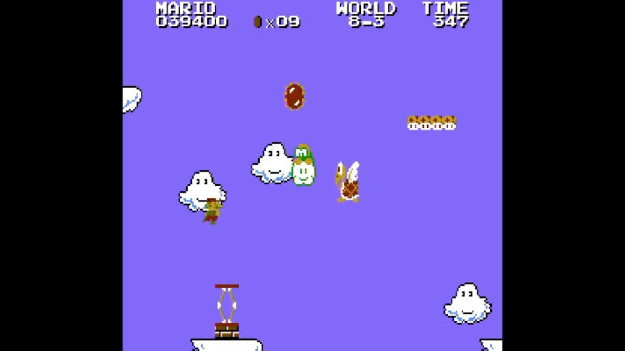 激むずマリオ2 魔の8面へ・・【ながら見推奨】 - YouTube