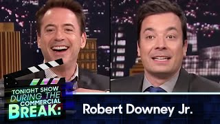 During Commercial Break: Robert Downey Jr.