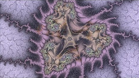 Mandelbrot power 3 to Burning Ship Zoom