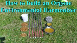 How to build an Orgone Environmental Harmonizer (chembuster)