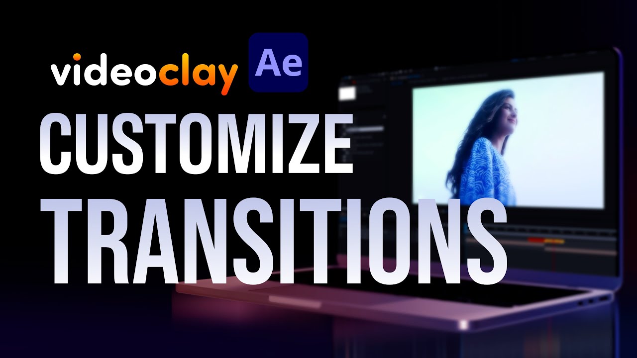 How to Customize Transitions in After Effects (Beginner Tutorial) - YouTube