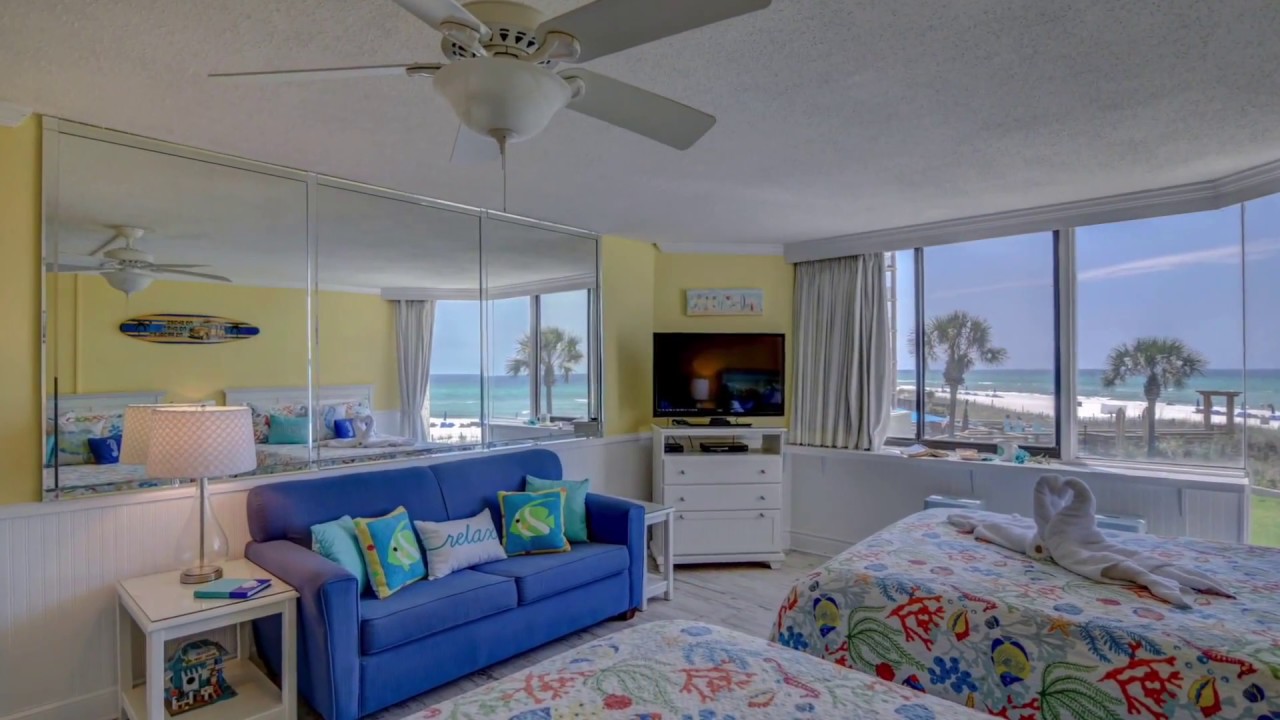 Vacation Rental Top Of The Gulf Beach Resort Unit 219 Panama City