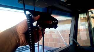 Instalando o rádio Px vr94 plus no Iveco eurotech